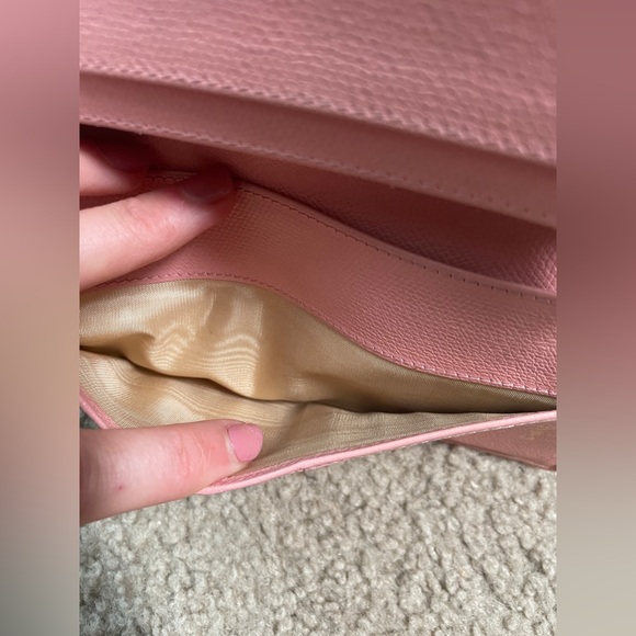 Chanel Bifold Long Wallet Coco Pink Caviar Leather Authentic - Picture 6 of 15